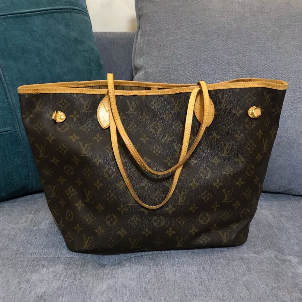 🤎Auth  Monogram neverfull MM🤎